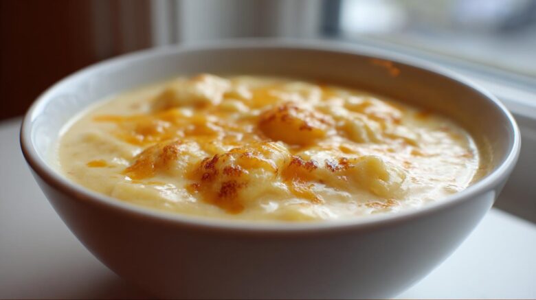 cheese soup