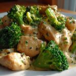 chicken and broccoli