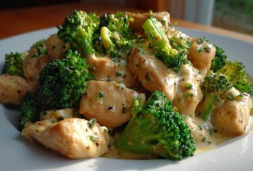 chicken and broccoli