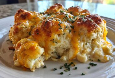 chicken bubble biscuit bake casserole
