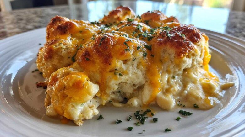 chicken bubble biscuit bake casserole
