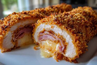 chicken cordon bleu