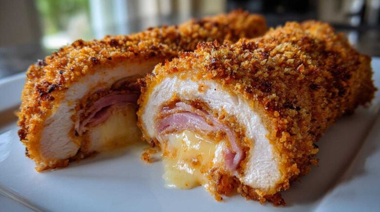 chicken cordon bleu