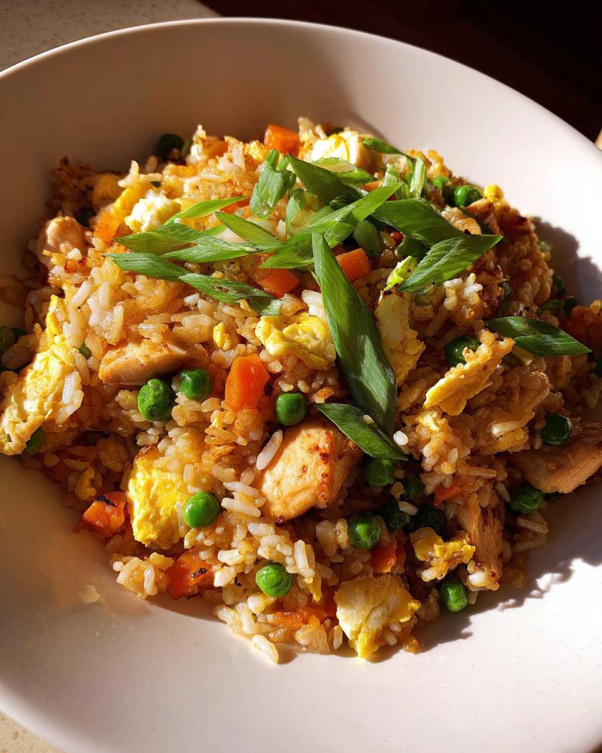 chicken fried rice - detail 1