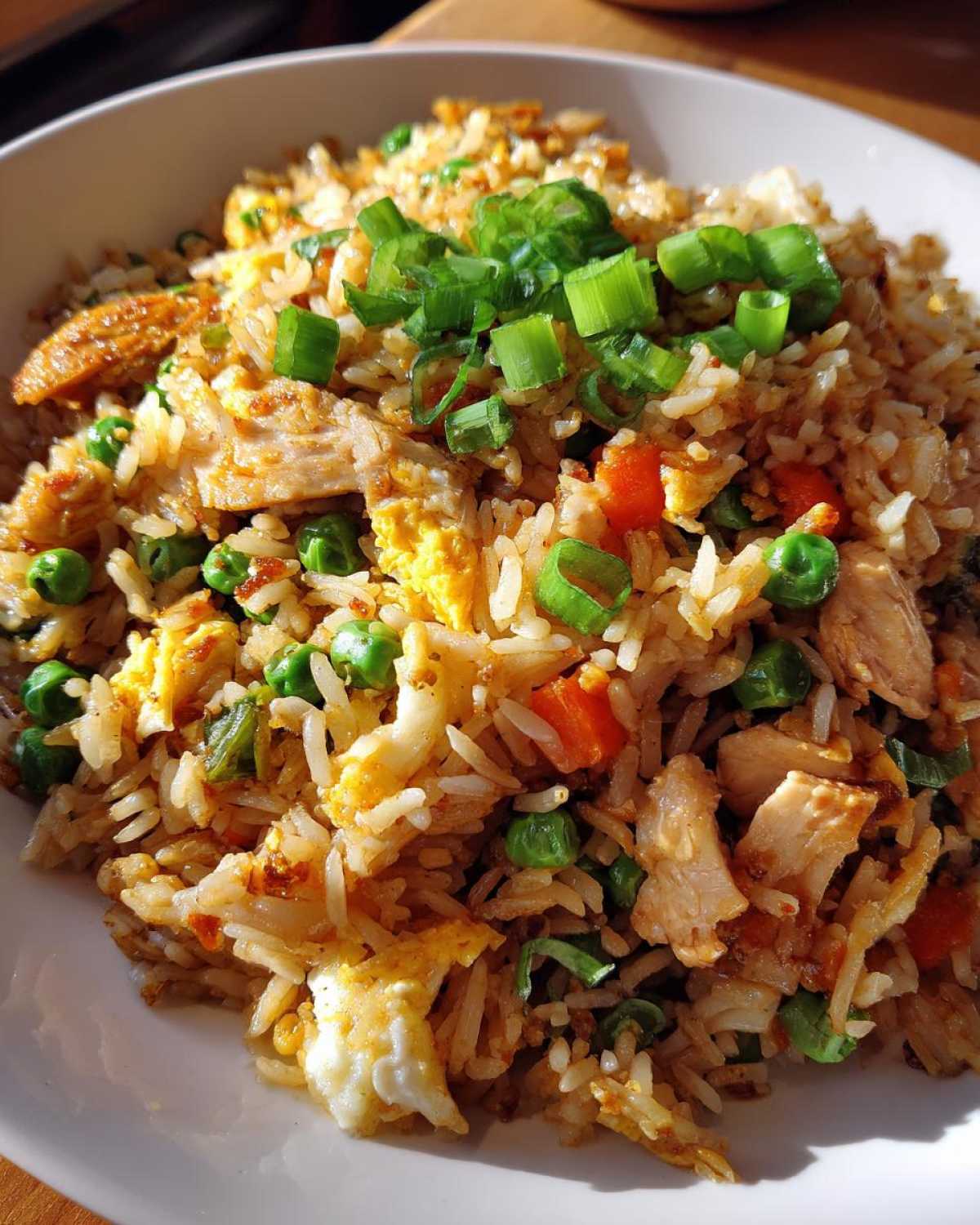 chicken fried rice - detail 3
