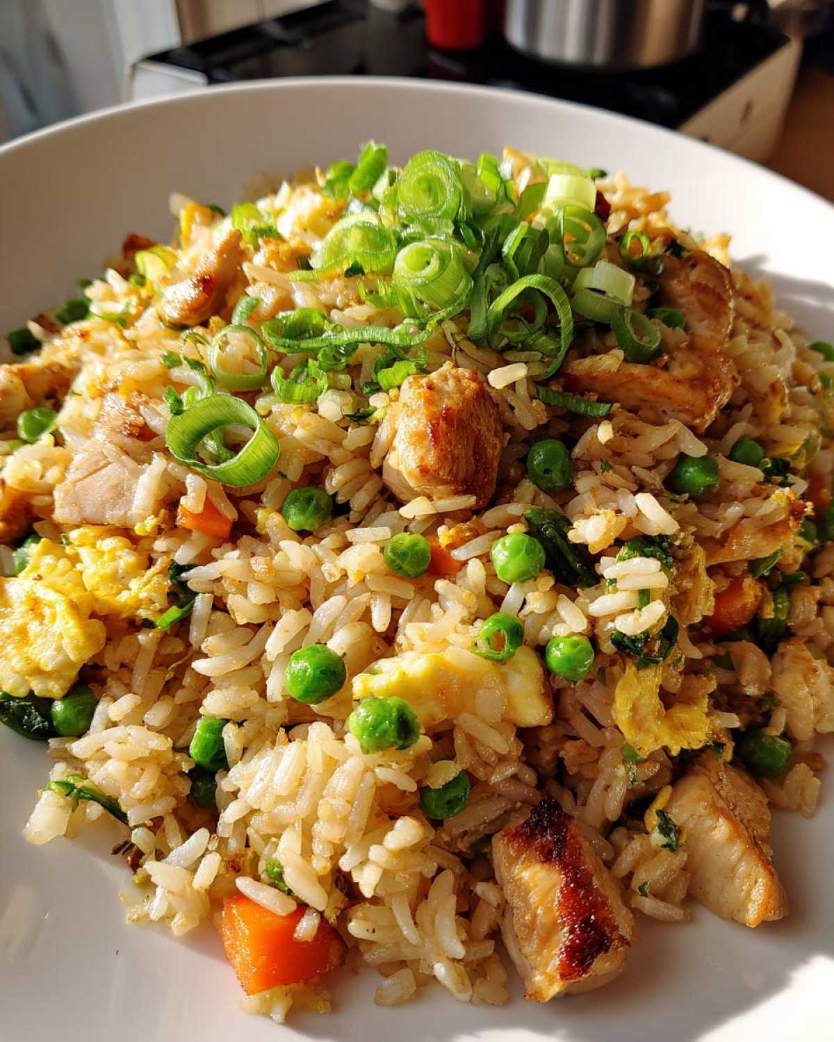 chicken fried rice - detail 4