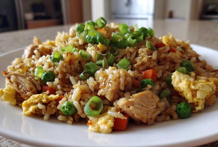chicken fried rice