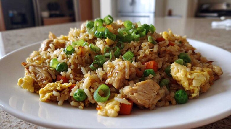 chicken fried rice