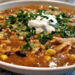 chicken taco soup