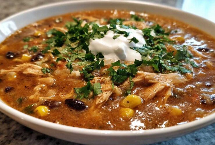 chicken taco soup