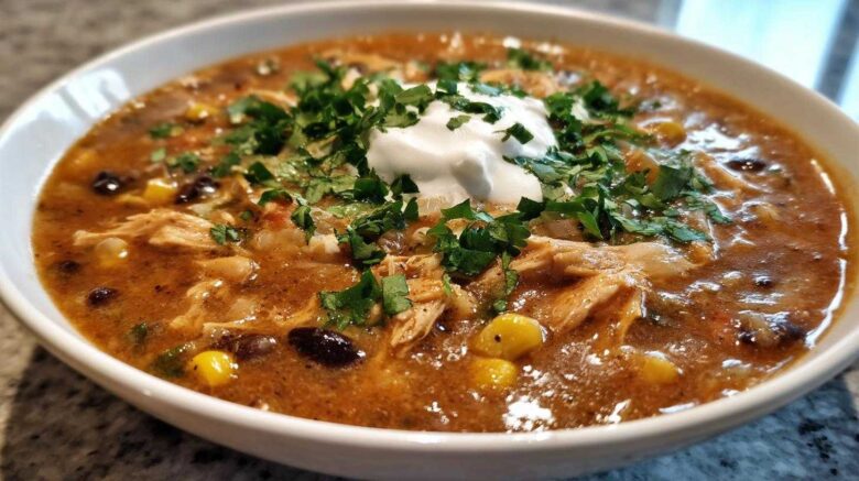 chicken taco soup