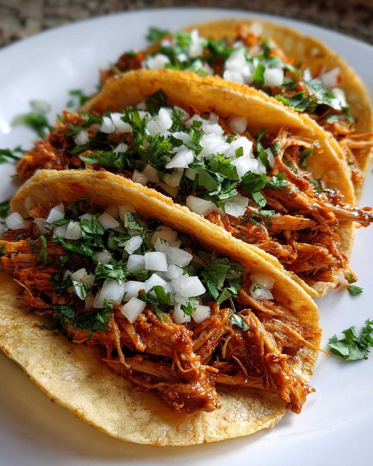 chicken tacos - detail 1