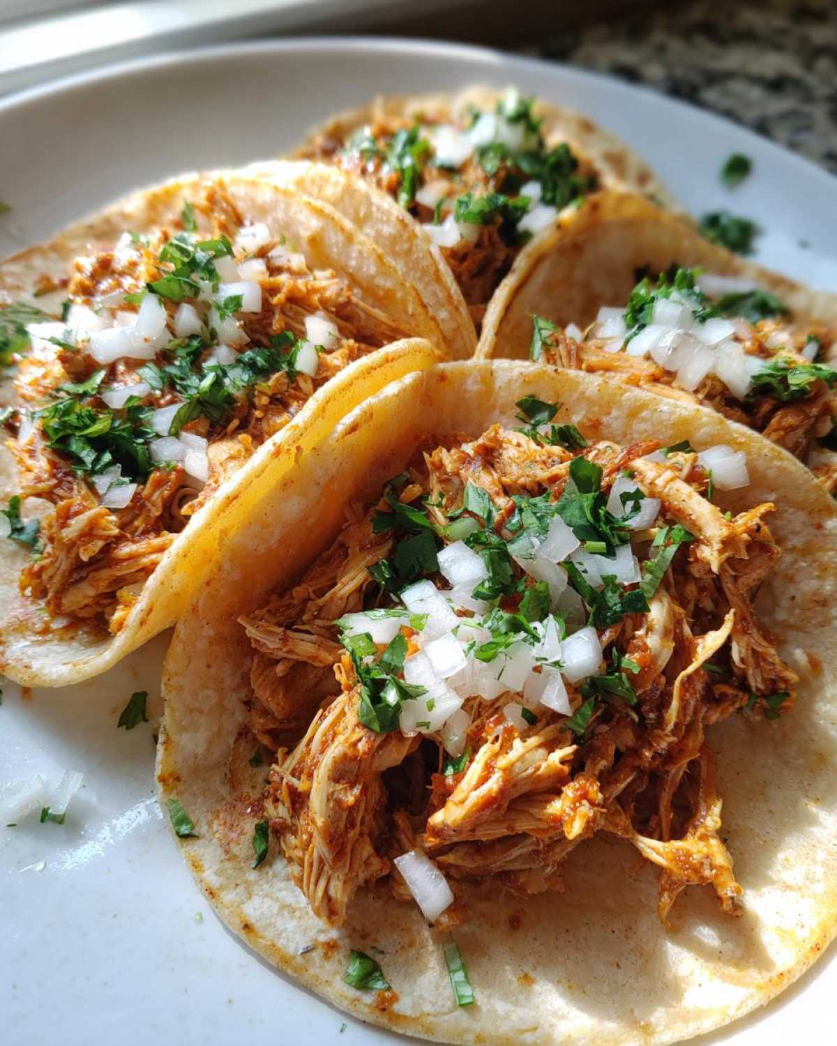 chicken tacos - detail 2