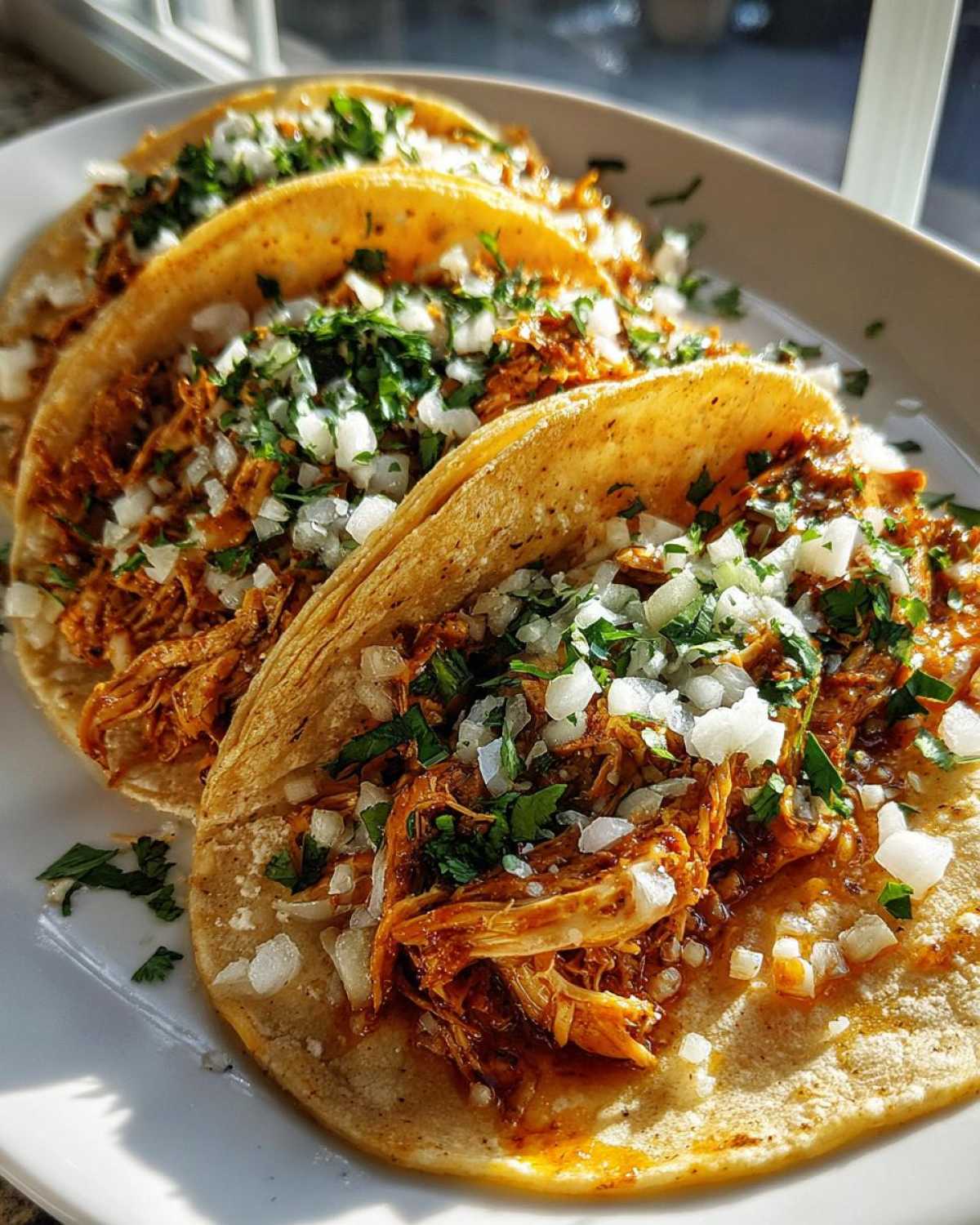 chicken tacos - detail 3