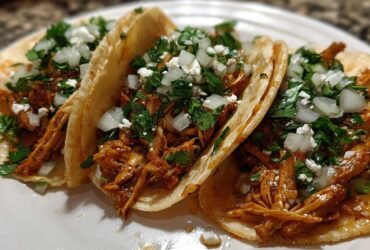 chicken tacos