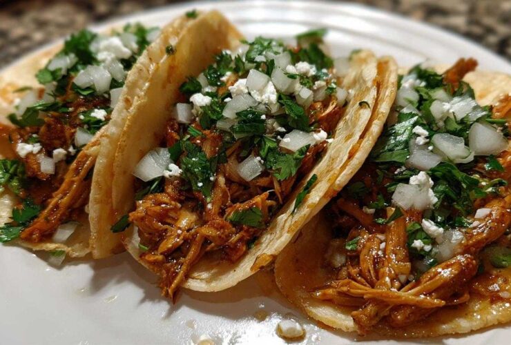 chicken tacos