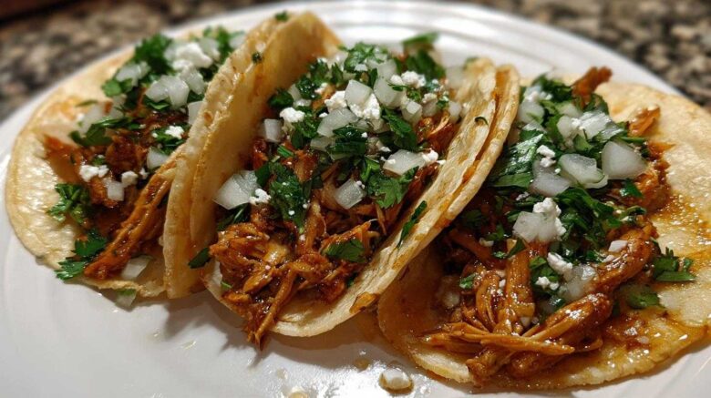 chicken tacos