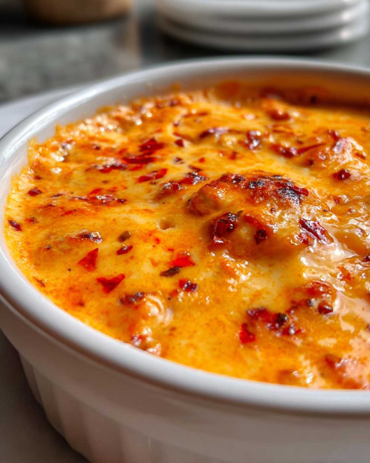 chili cheese dip - detail 1