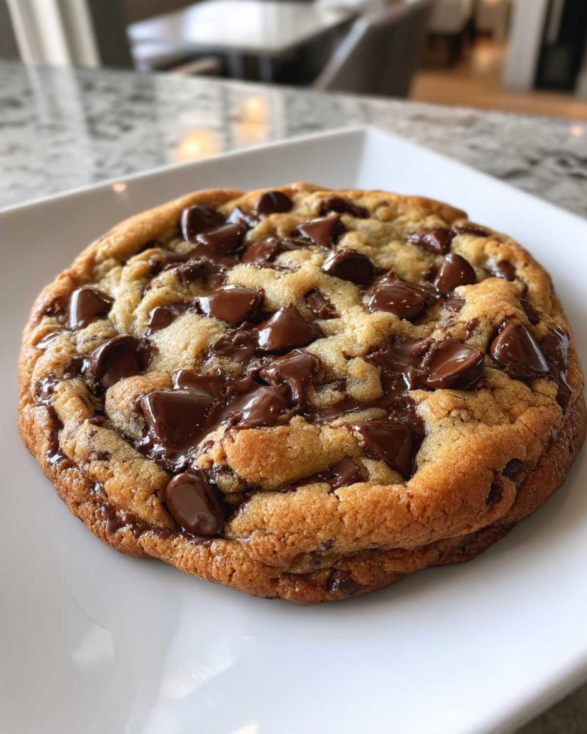 chocolate chip cookie - detail 3