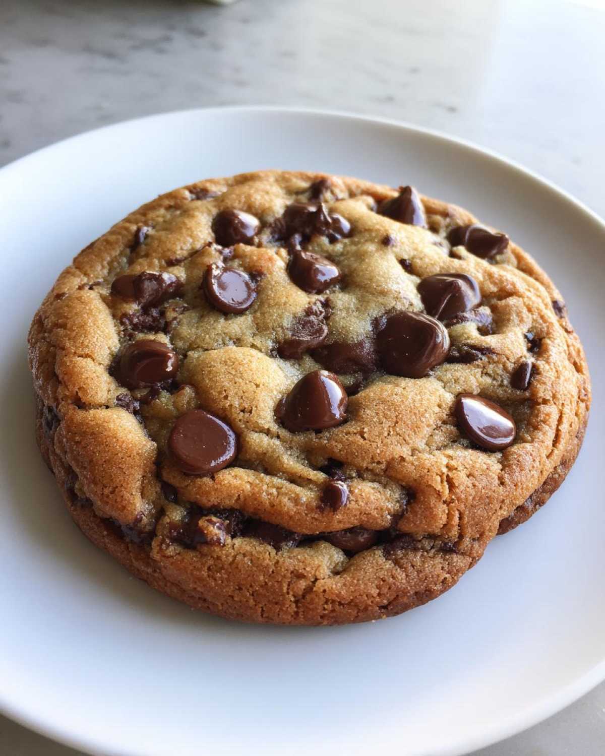 chocolate chip cookie - detail 4