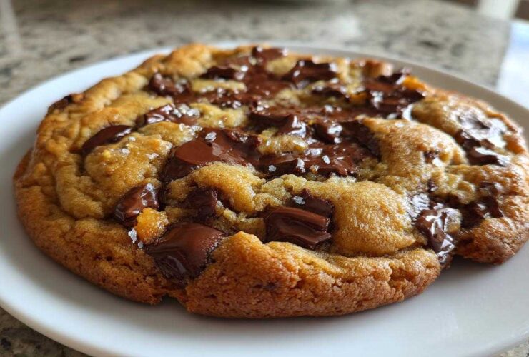 chocolate chip cookie