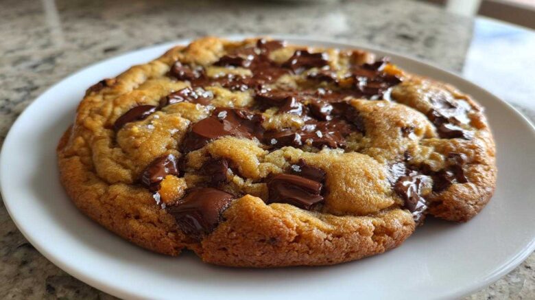 chocolate chip cookie