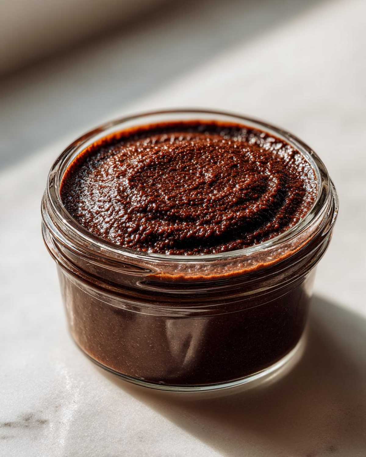 chocolate pudding - detail 4