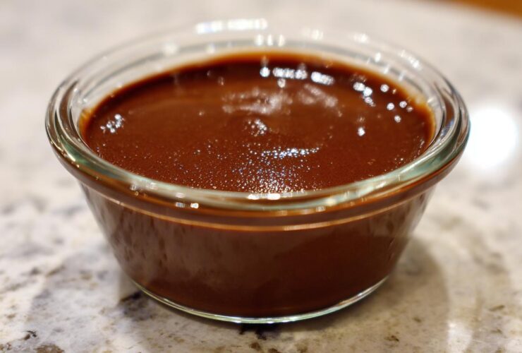 chocolate pudding