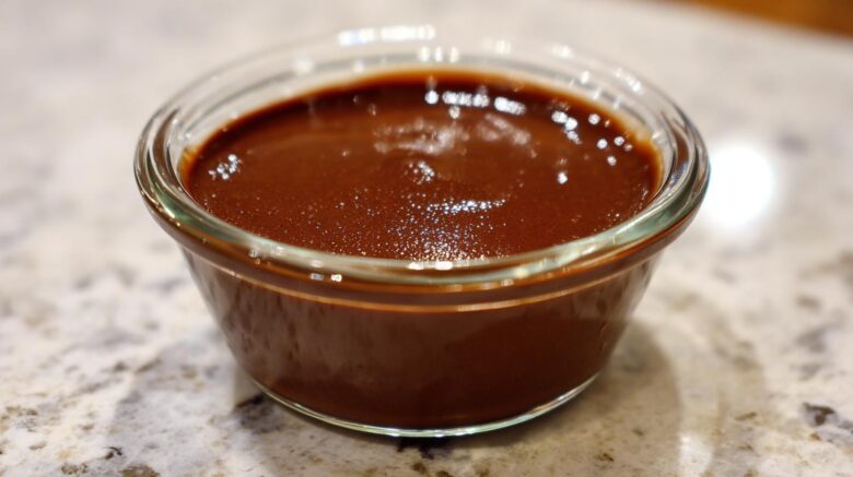 chocolate pudding