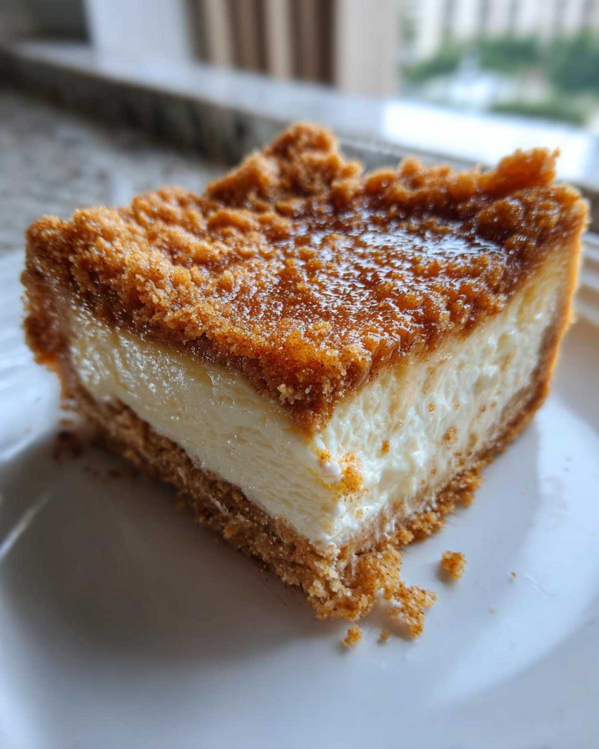 churro cheesecake - detail 2