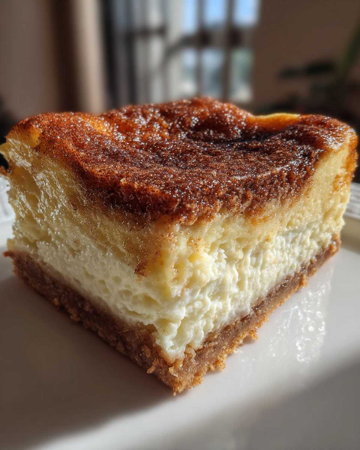 churro cheesecake - detail 3