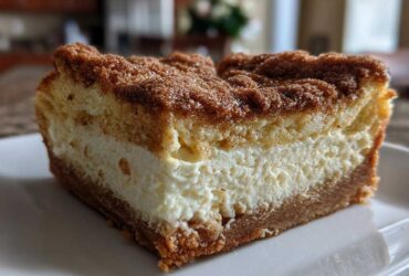 churro cheesecake