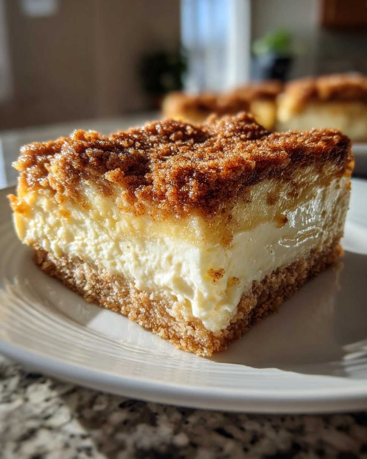 churro cheesecake - detail 4