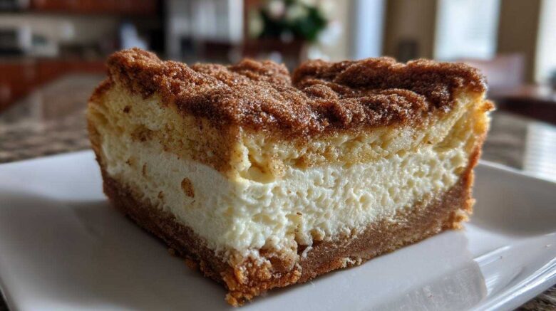 churro cheesecake