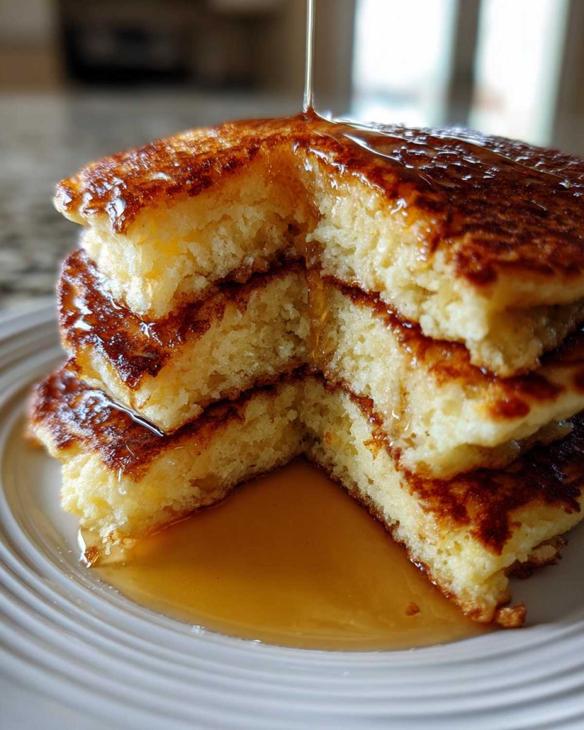 coconut flour pancakes - detail 1
