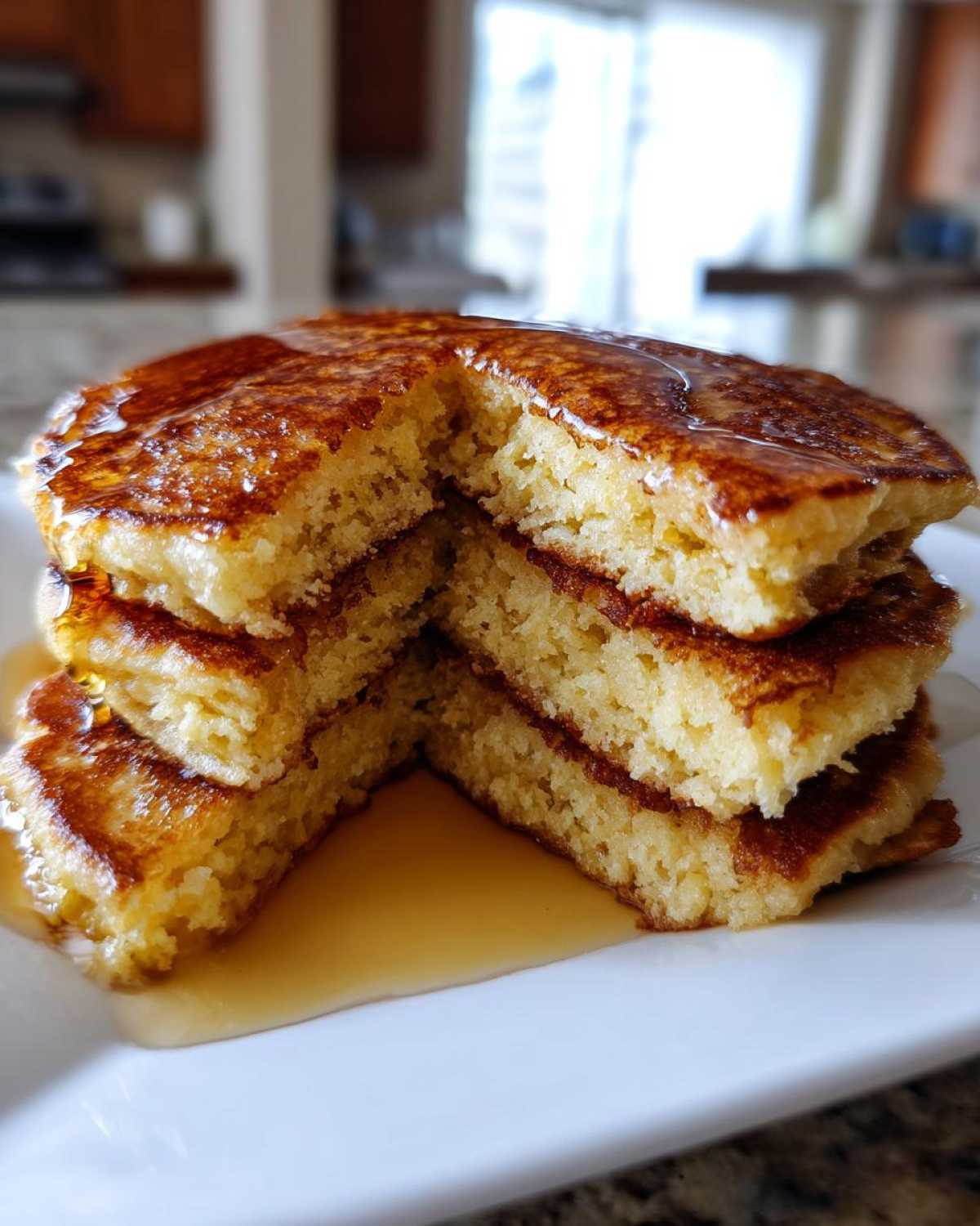 coconut flour pancakes - detail 2