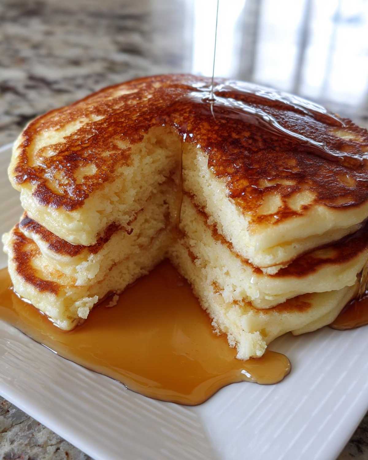 coconut flour pancakes - detail 3