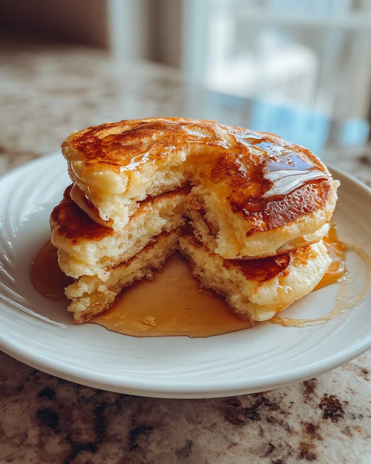 coconut flour pancakes - detail 4