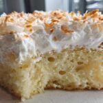 coconut poke cake