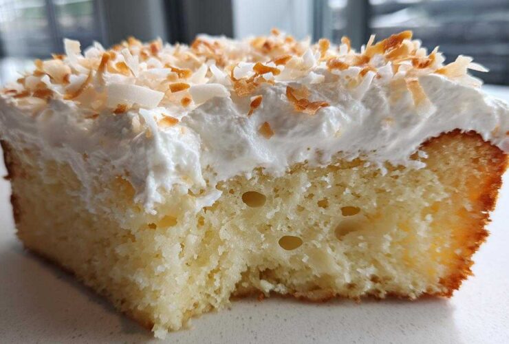 coconut poke cake