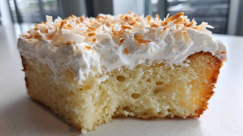 coconut poke cake