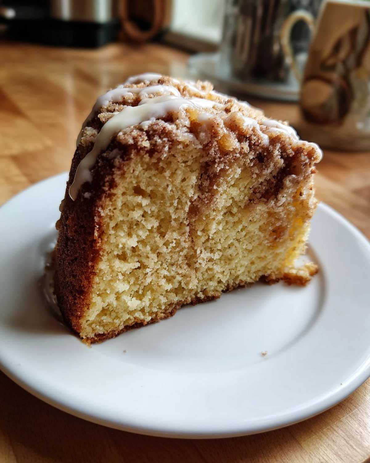 coffee cake - detail 1