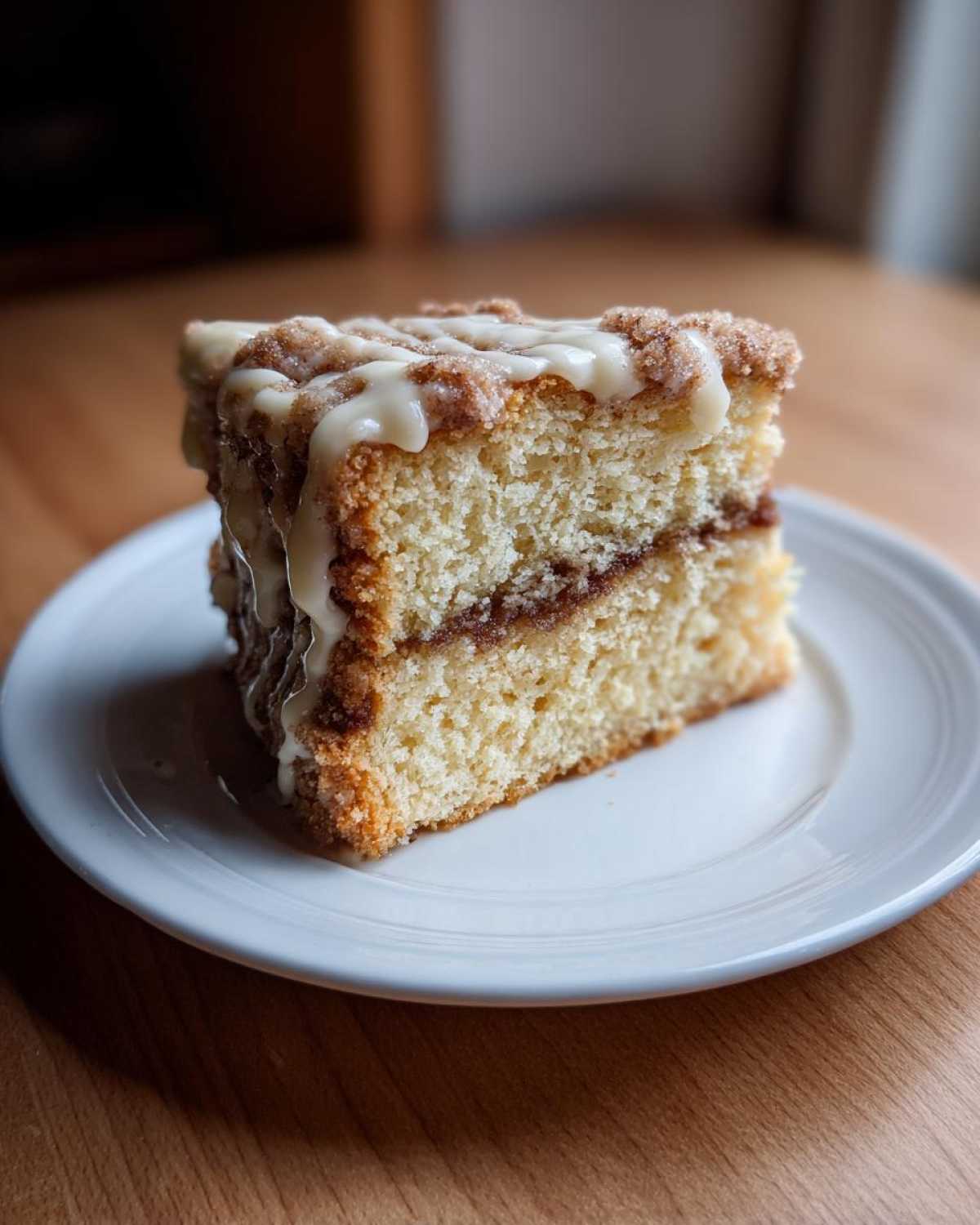 coffee cake - detail 2