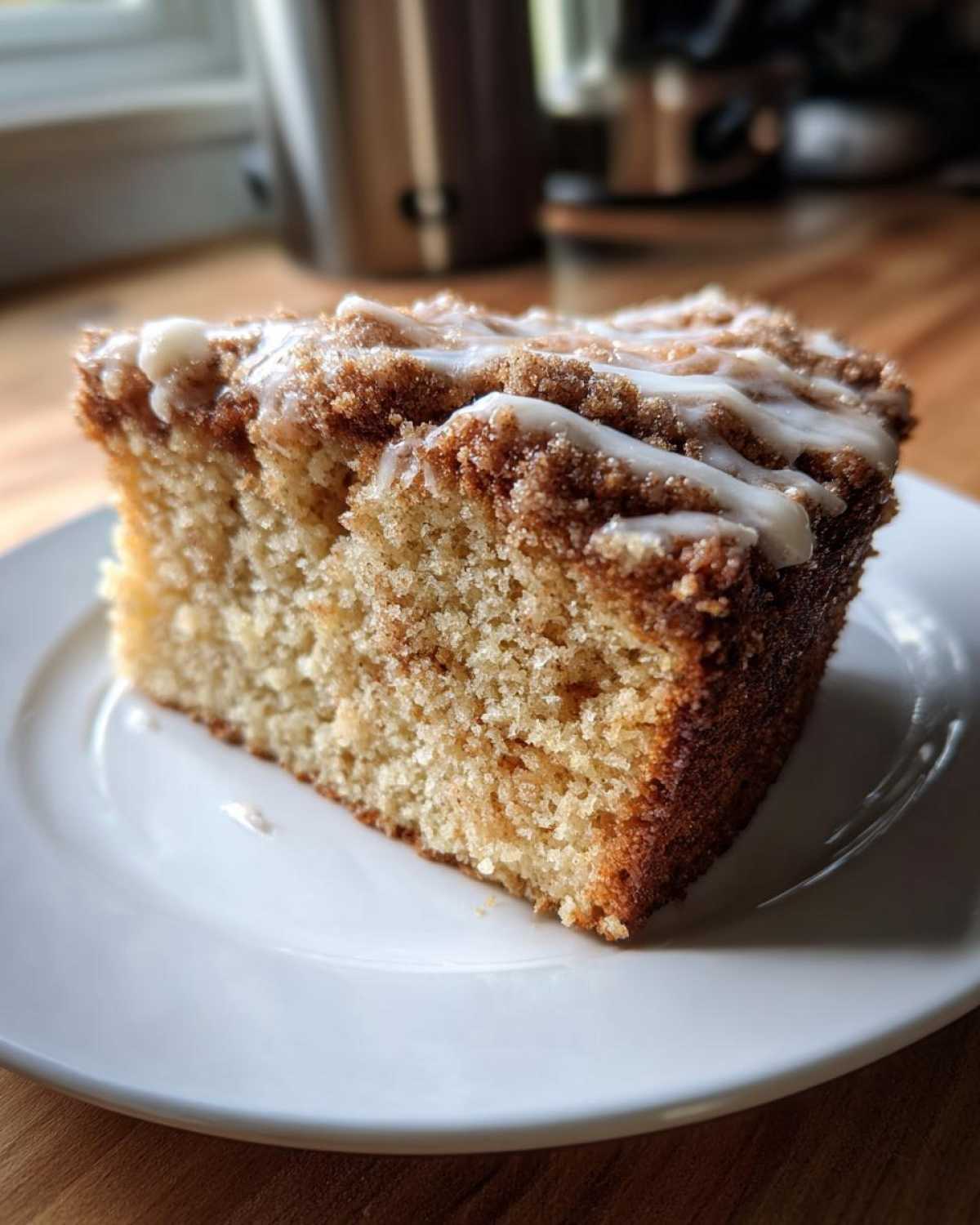 coffee cake - detail 3