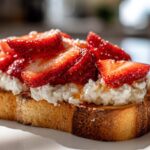 cottage cheese toast