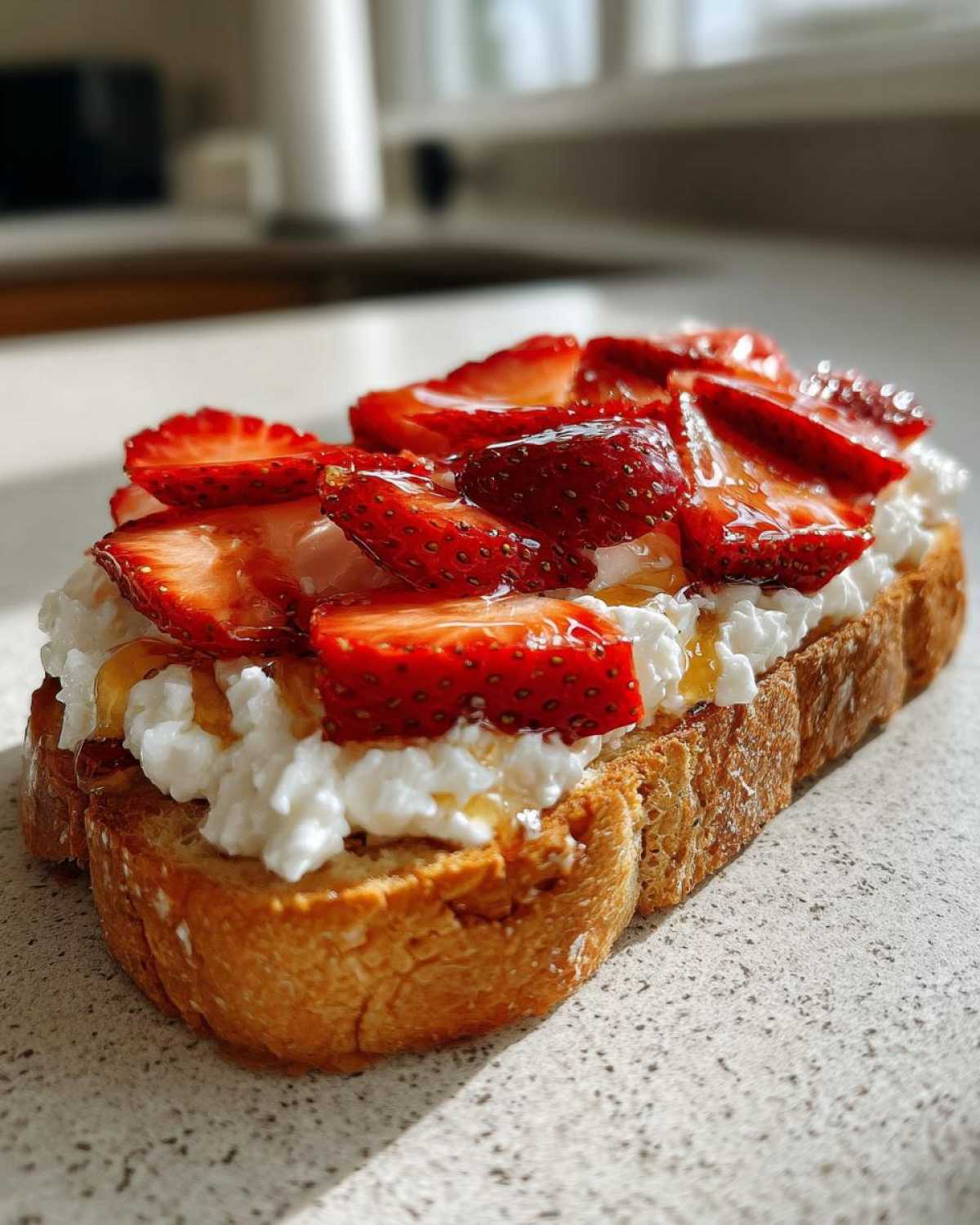 cottage cheese toast - detail 4