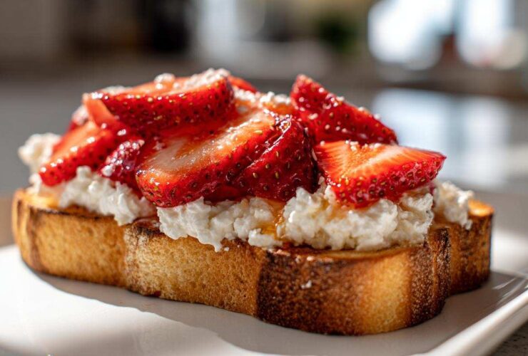 cottage cheese toast