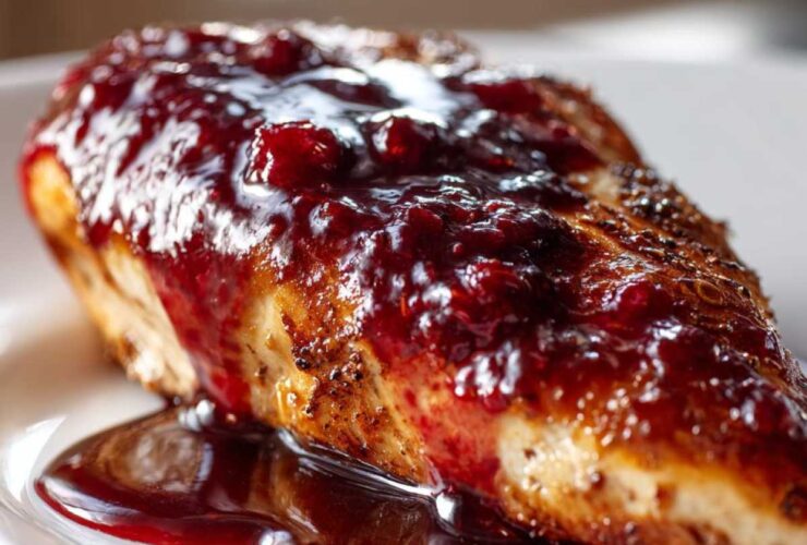 cranberry chicken