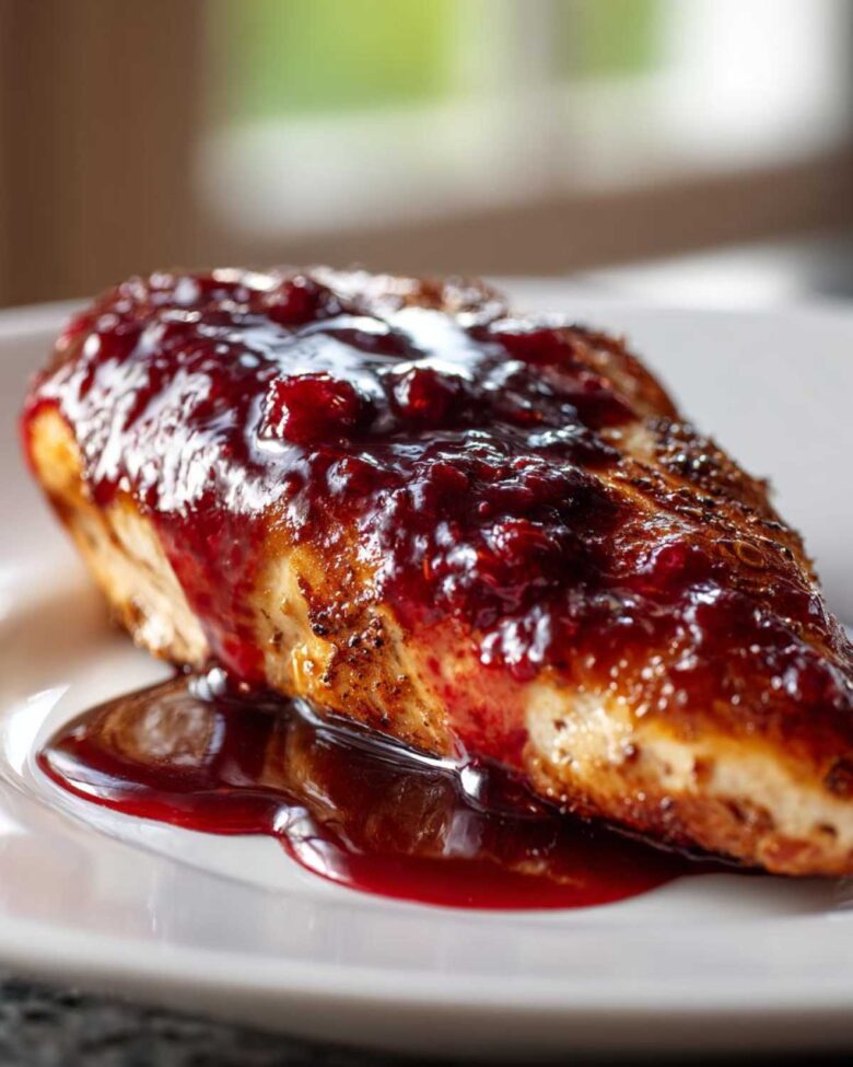 cranberry chicken