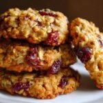 cranberry oatmeal cookies